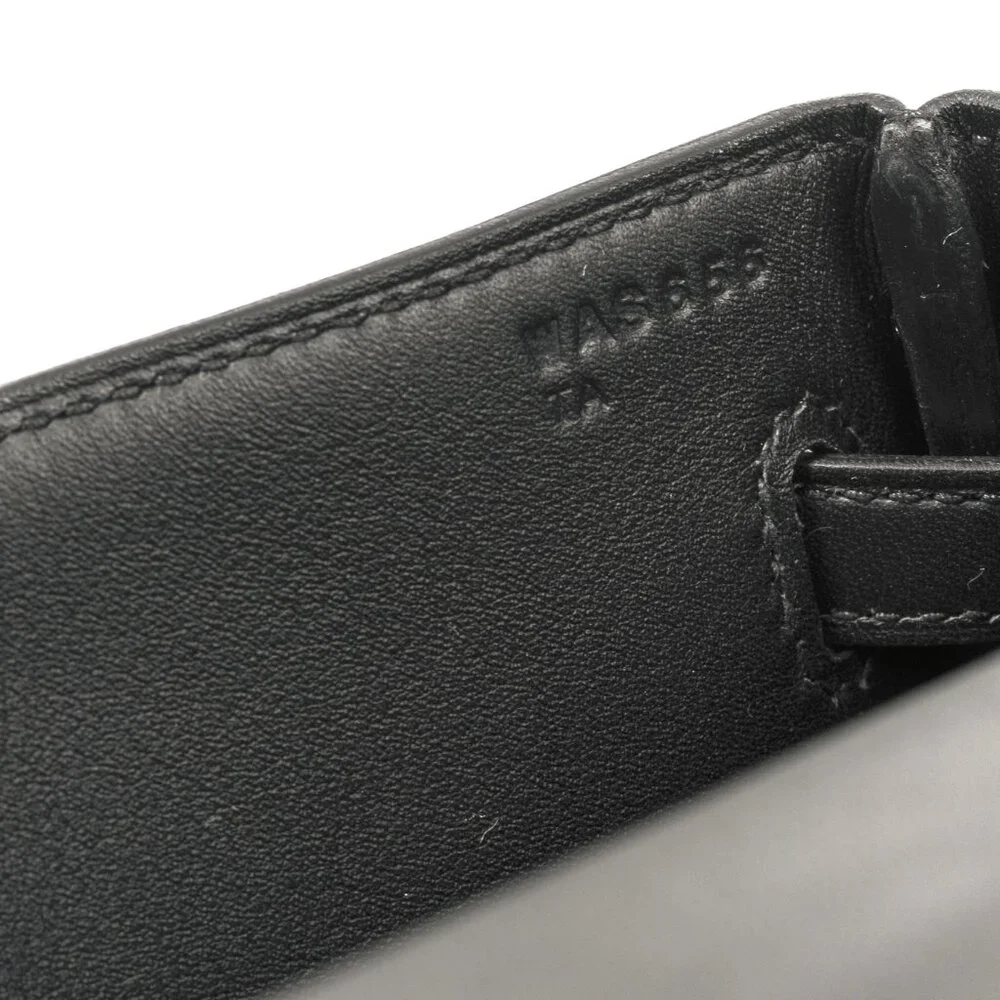 Hermes Kelly Moove Black Swift Leather GHW Shoulder Bag - Picture 15 of 16